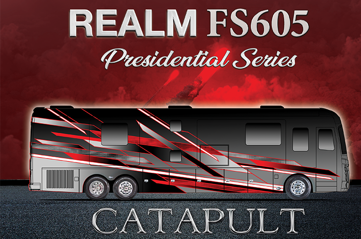 Foretravel Presidential FS605 Class A Motorcoach