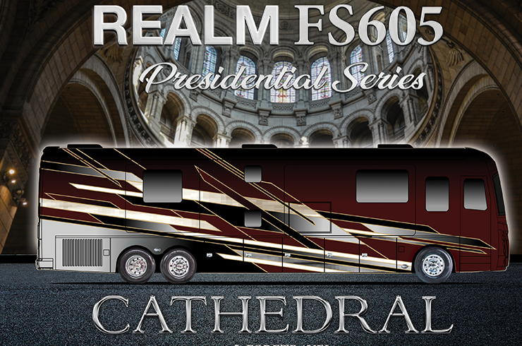 Foretravel Presidential FS605 Class A Motorcoach