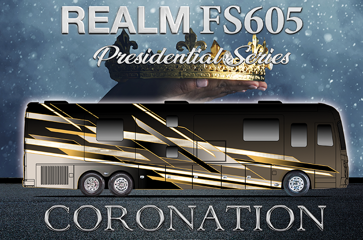 Foretravel Presidential FS605 Class A Motorcoach