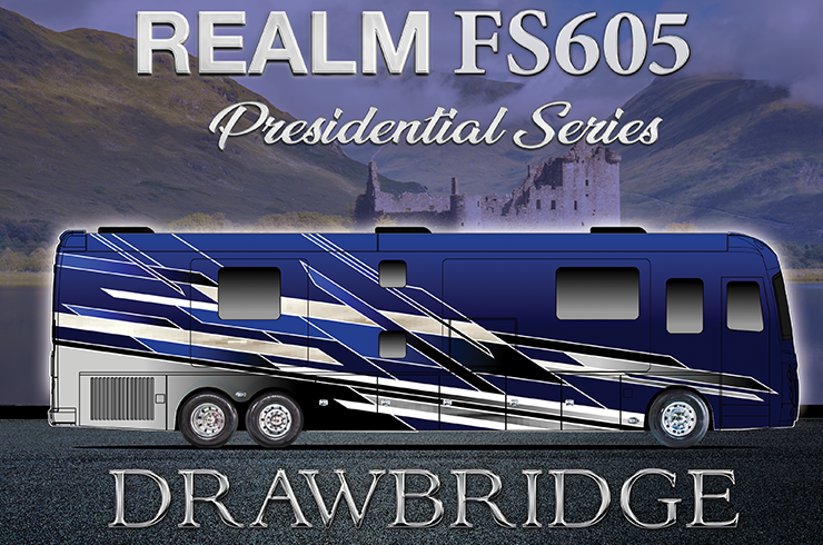 Foretravel Presidential FS605 Class A Motorcoach