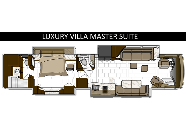 Foretravel Luxury Villa Motorcoach