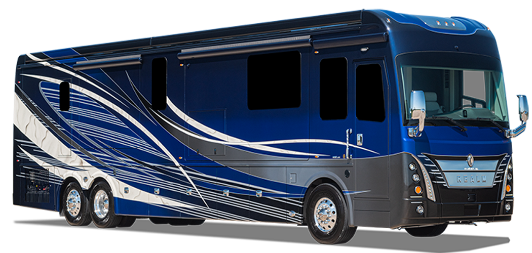 Foretravel Presidential Series REALM FS605 Class A Diesel Motorcoach