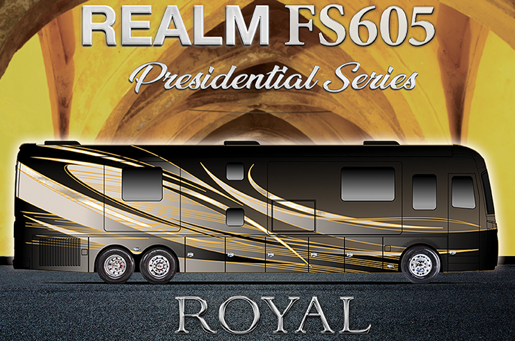 Foretravel Presidential FS605 Class A Motorcoach